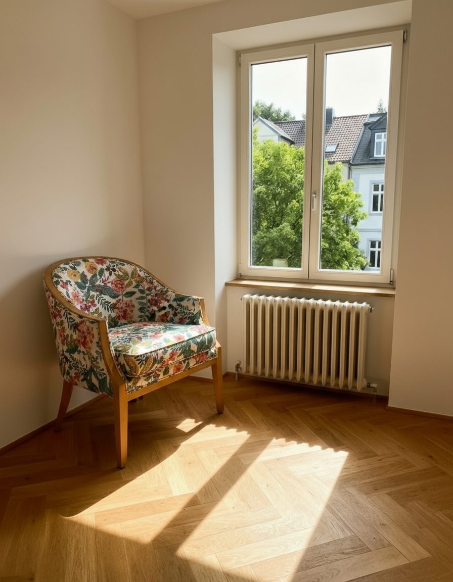 Polstervisualisierung